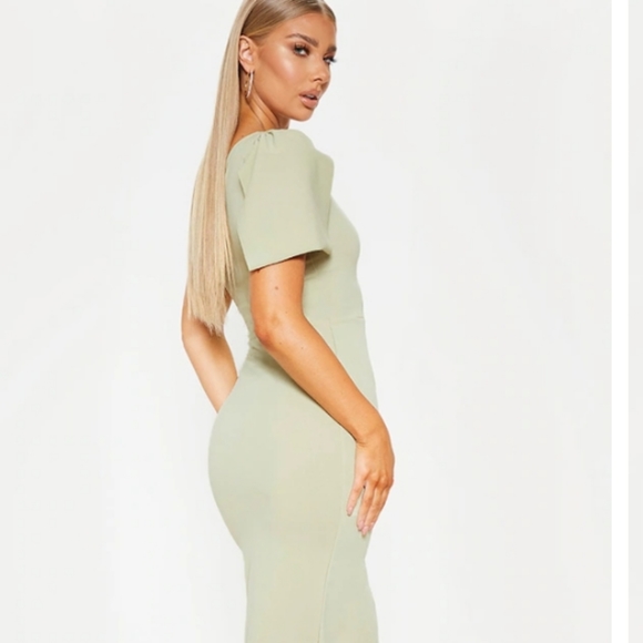 New with Tags Pretty Little Things One Shoulder Bodycon Dress size 2 - Picture 3 of 12